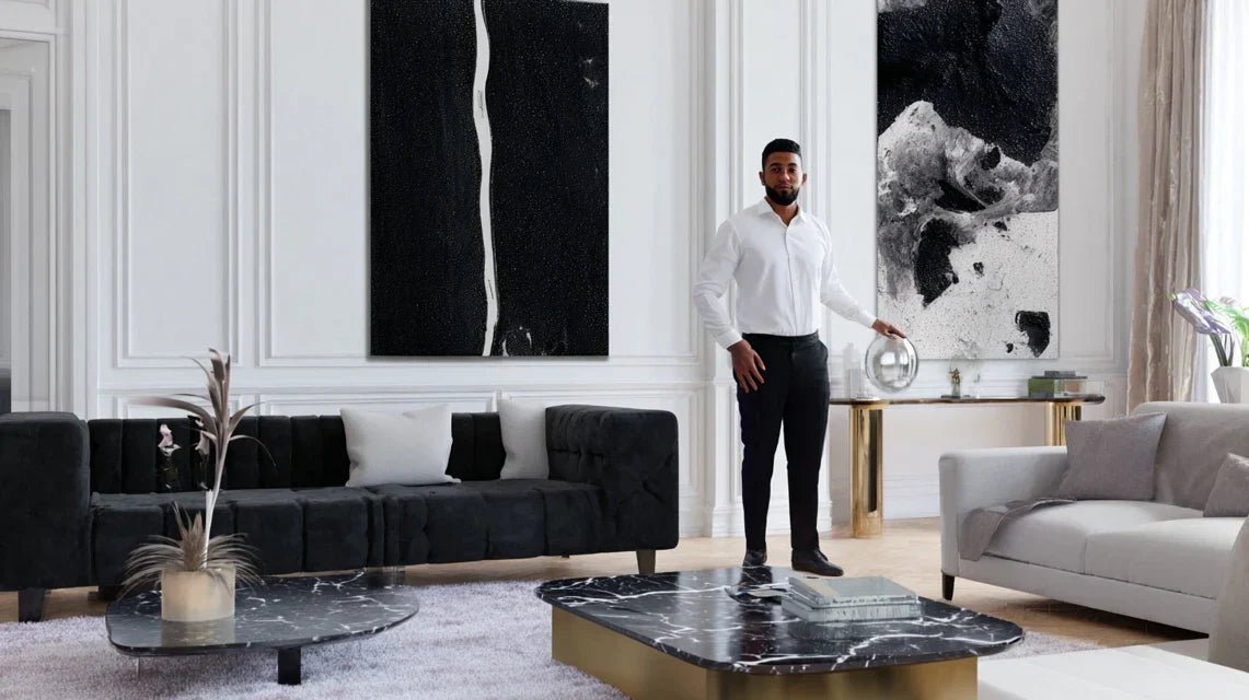 Pourquoi les tableaux contemporains marchent bien chez les hommes ?