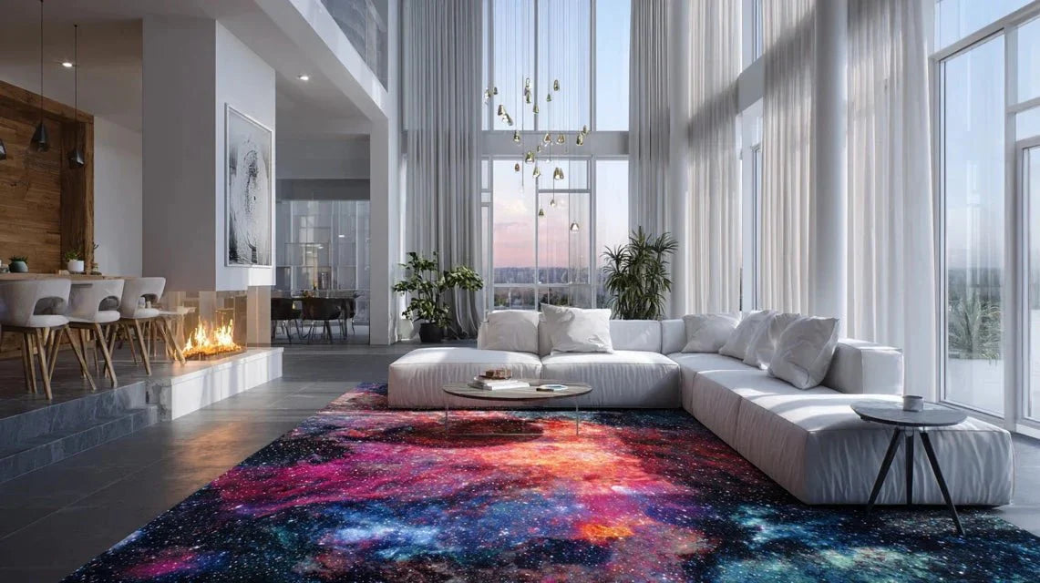 Pourquoi l'espace apaise : la décoration cosmique contre le stress