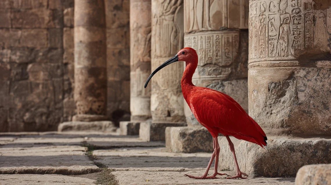 Pourquoi l'ibis sacré égyptien fascine-t-il toujours ?