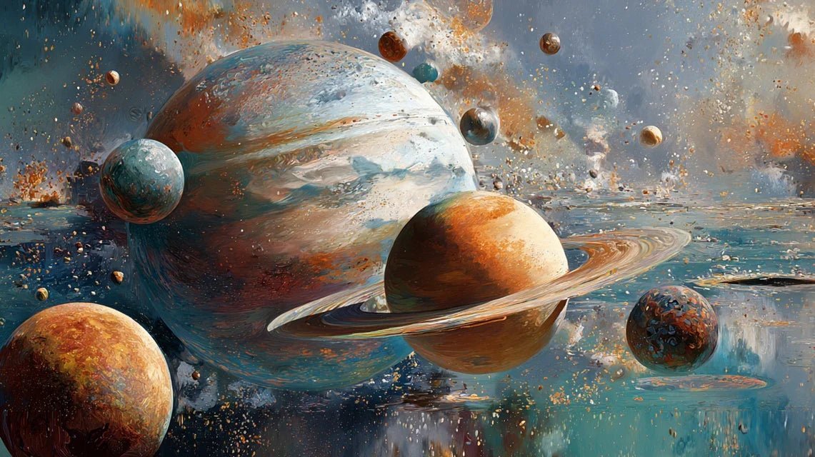 Pourquoi nous anthropomorphisons les planètes dans l'art ?