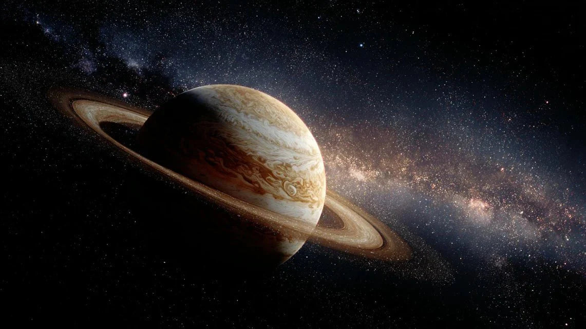 Pourquoi Saturne fascine plus que Jupiter dans l'art populaire ?