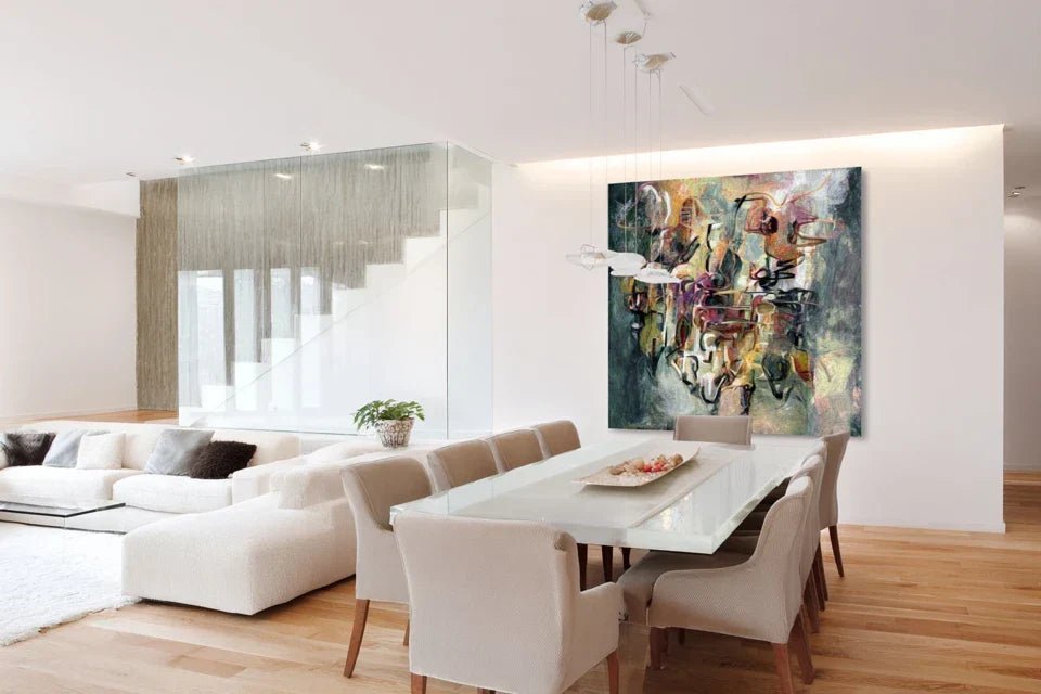 Pourquoi un tableau haut de gamme est un investissement déco durable ?