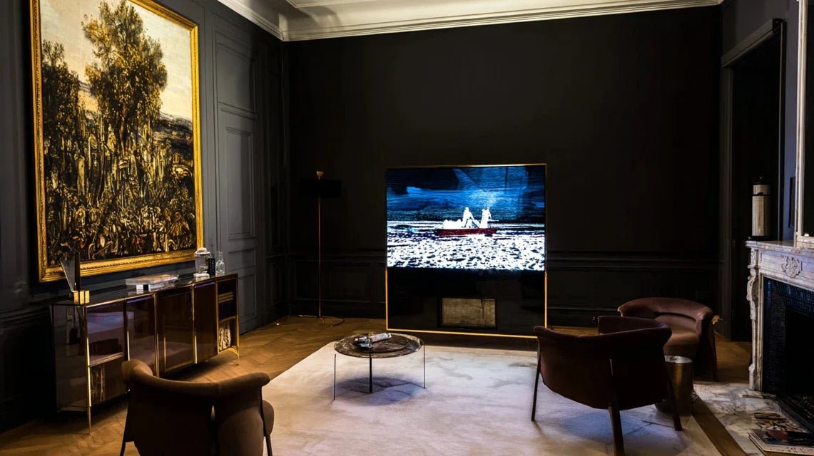 Projection lumineuse tableau, innovation artistique ou simple gadget ?