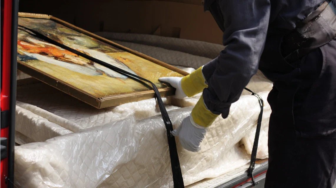 Protection contre les manipulations : éviter les détériorations des tableaux dues au transport ou à l’exposition