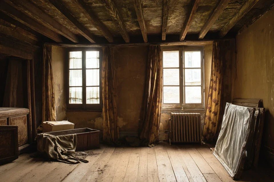 Protéger ses tableaux de l’humidité dans une maison ancienne ou mal ventilée