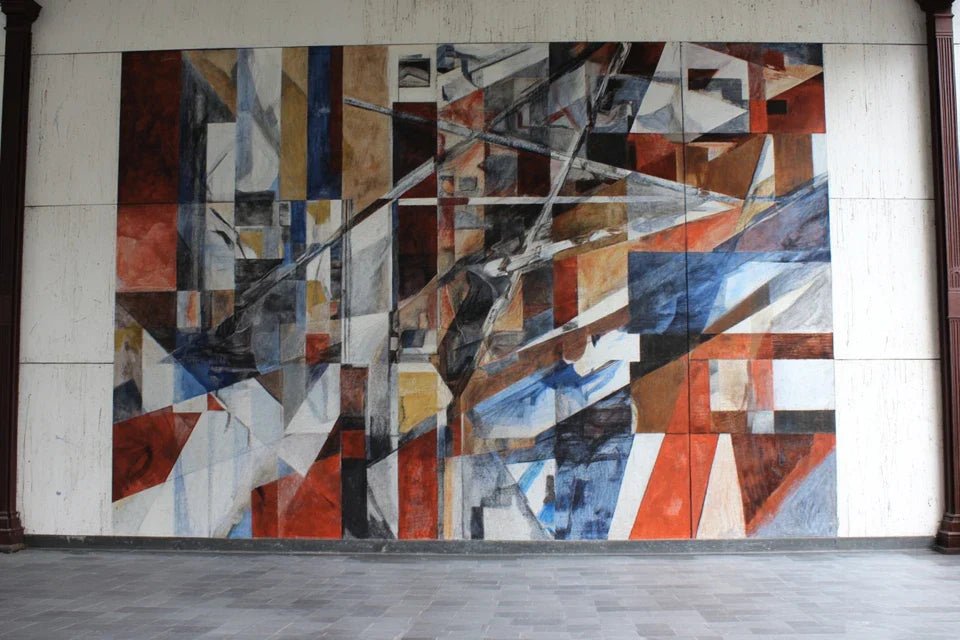 Quand l’art devient thérapeutique : tableaux muraux et développement personnel