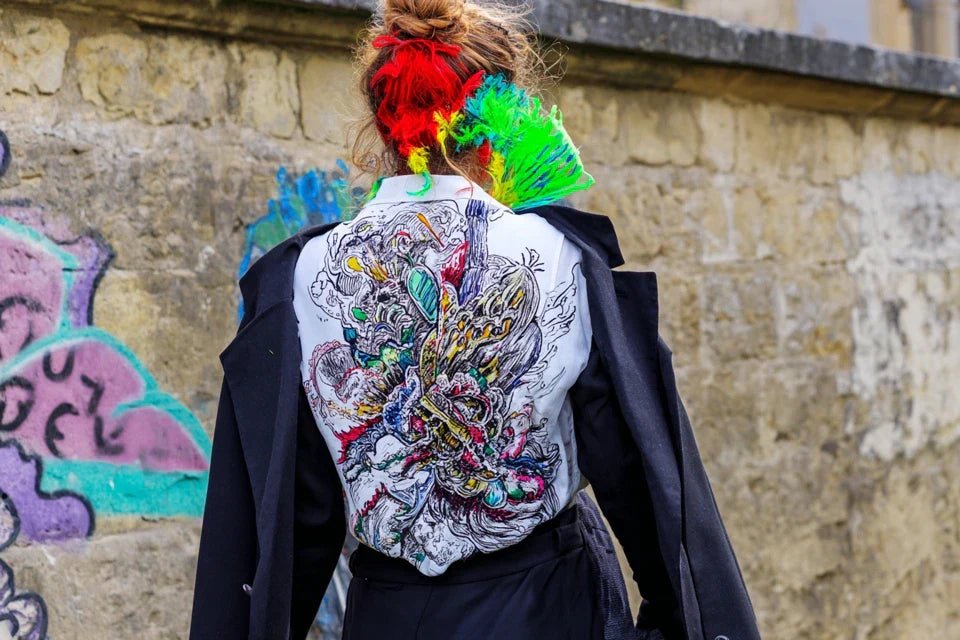 Quand l’art devient une extension de votre style vestimentaire ou artistique