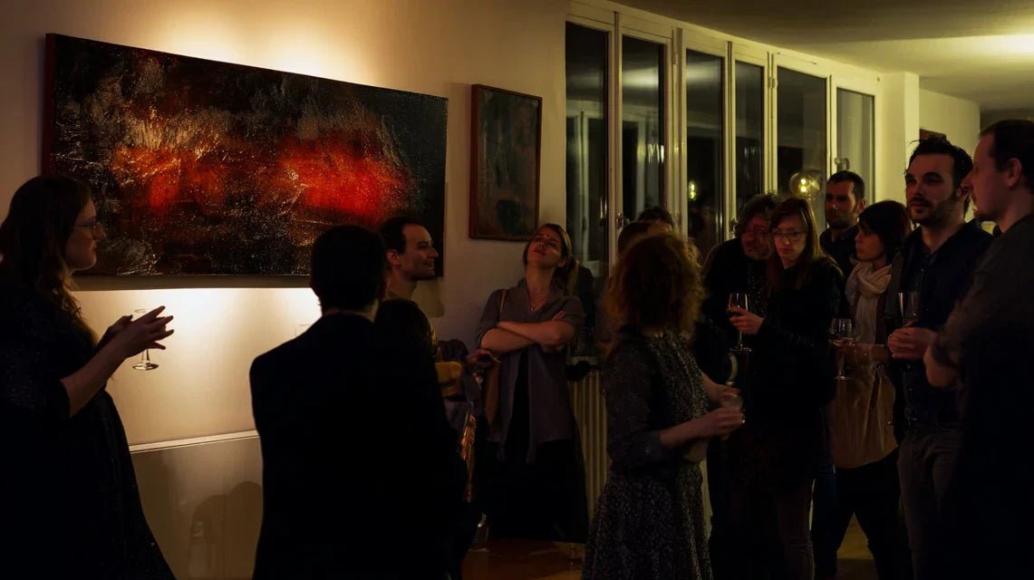 Quand un tableau devient un ancrage émotionnel au quotidien