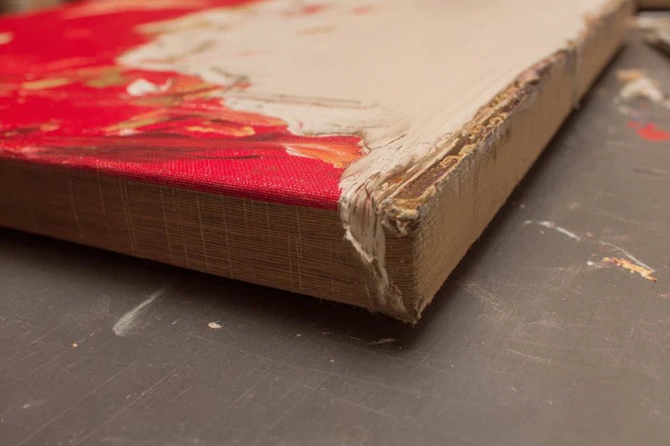 Que faire si votre tableau prend l’humidité ou gondole légèrement ?