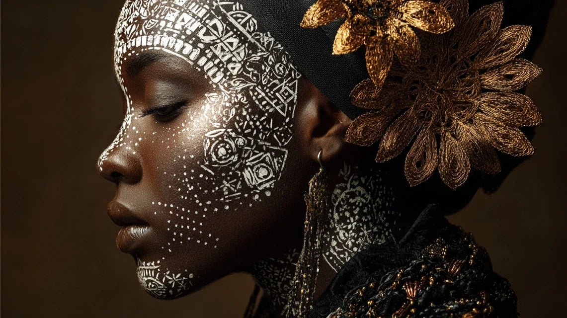 Que signifient les scarifications dans les portraits africains ?