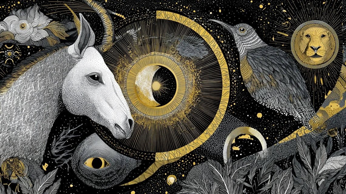 Que signifient les symboles Akan de la cosmogonie ?