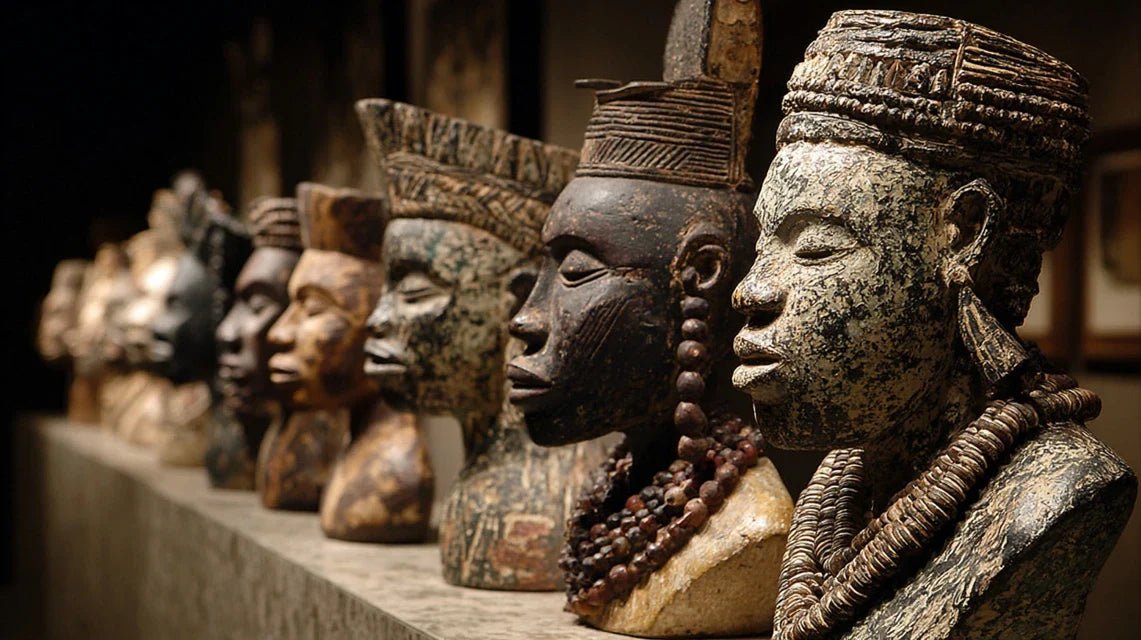Quel est l'héritage des sculptures Nok du Nigeria ?