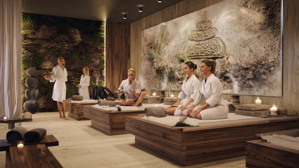 Quel rôle pour un tableau dans un spa ou une boutique parfumée ?