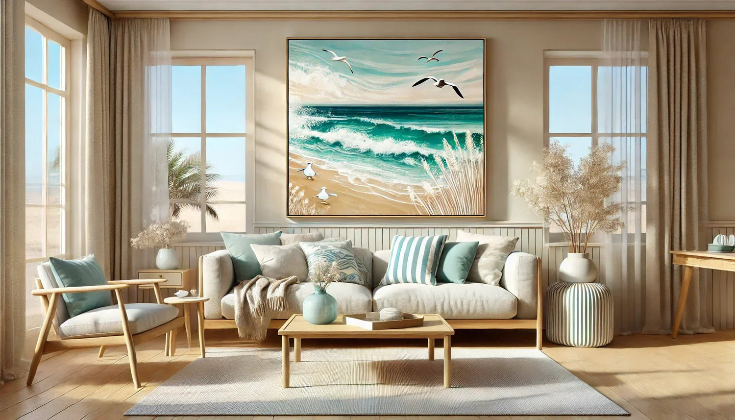 Quel tableau nature choisir pour sublimer une décoration bord de mer ?