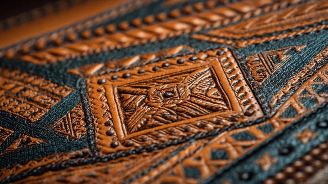 Quelle est l'origine des motifs Touareg sur cuir ?