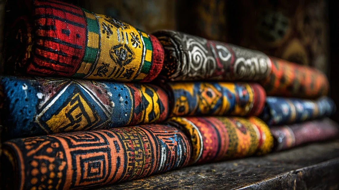 Quelle est l'origine des tissus Bogolan maliens ?