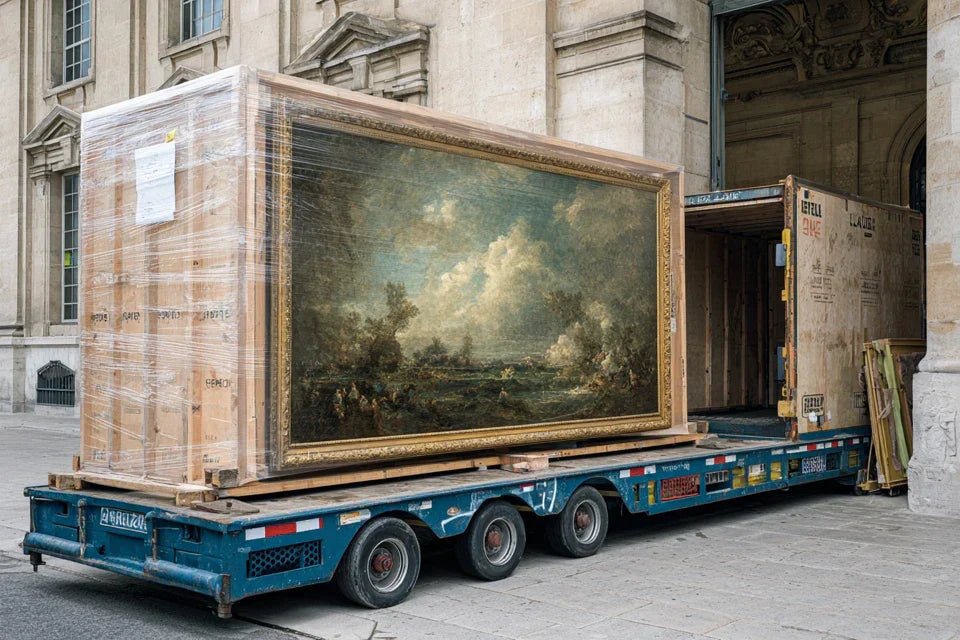 Quels matériaux utiliser pour protéger un tableau haut de gamme lors d’un transport