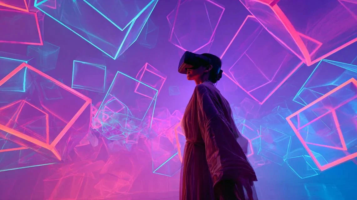Réalité virtuelle et expérience immersive de l'art abstrait