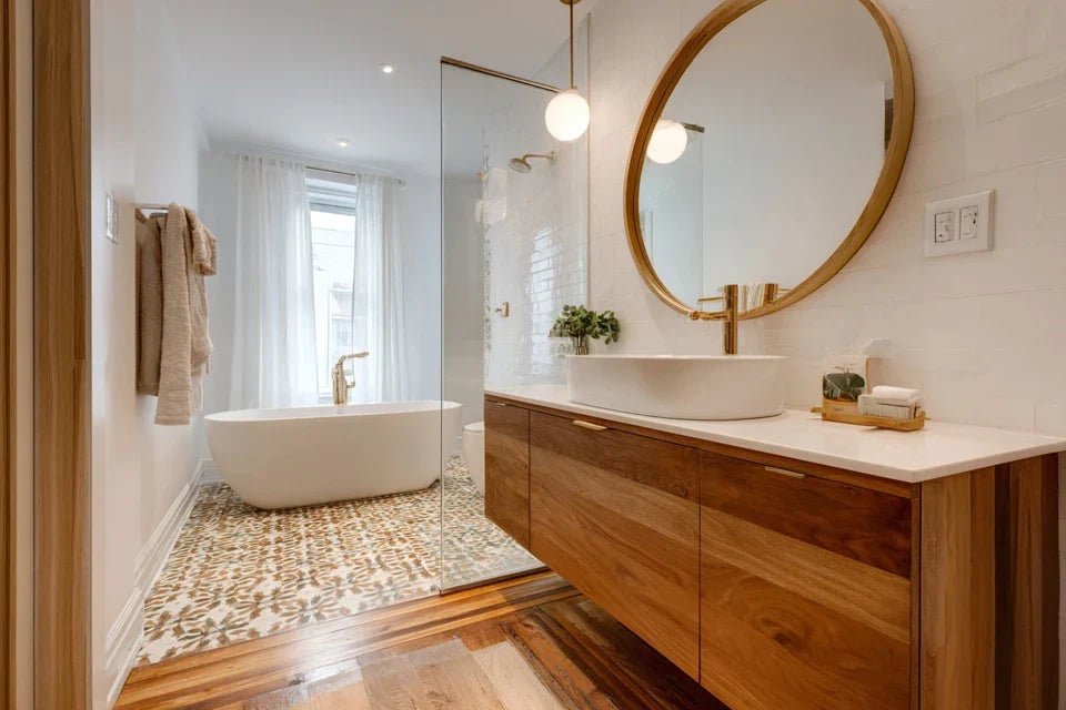 Rénovation d’une salle de bain : tableaux muraux autorisés ?