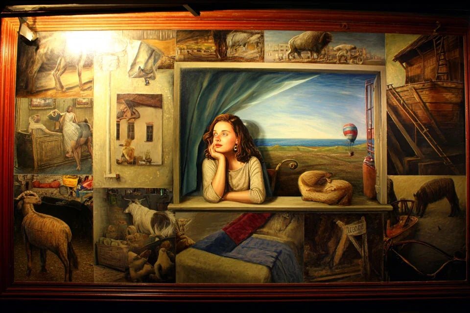 Représenter une passion ou un rêve à travers un tableau mural