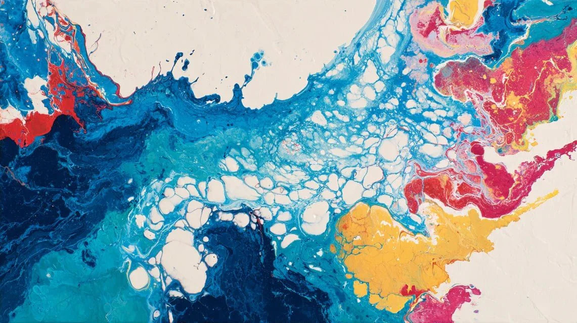 Sam Francis et l'abstraction californienne : lumière et couleur