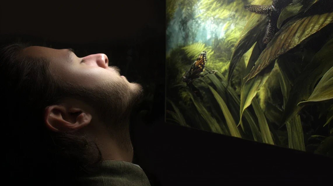 Se reconnecter à la nature intérieure par le visuel : tableaux inspirés du vivant