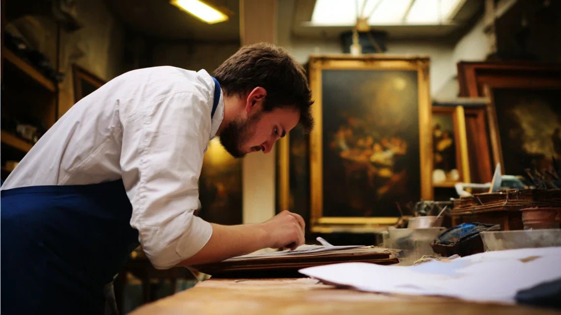 Services de restauration préventive de tableau : anticiper les dégradations avant qu’elles ne s’aggravent