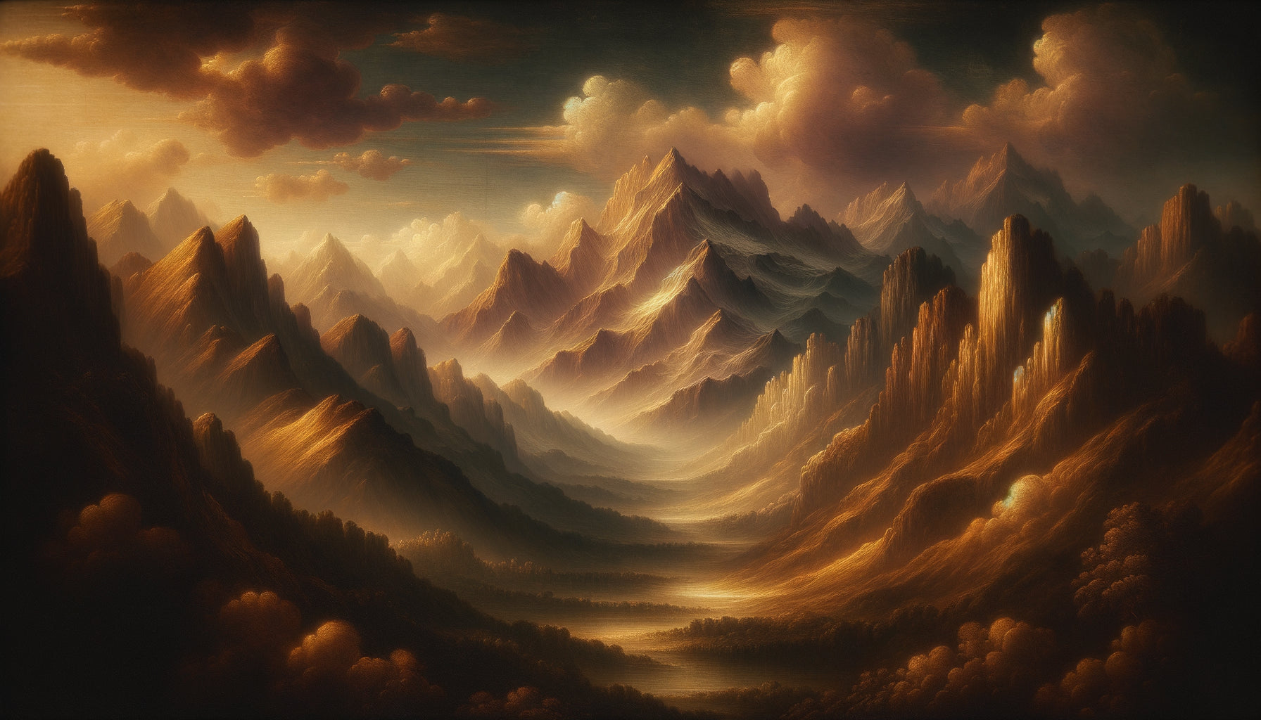 Gros plan sur les couches vaporeuses du sfumato de Léonard de Vinci, technique Renaissance aux transitions imperceptibles