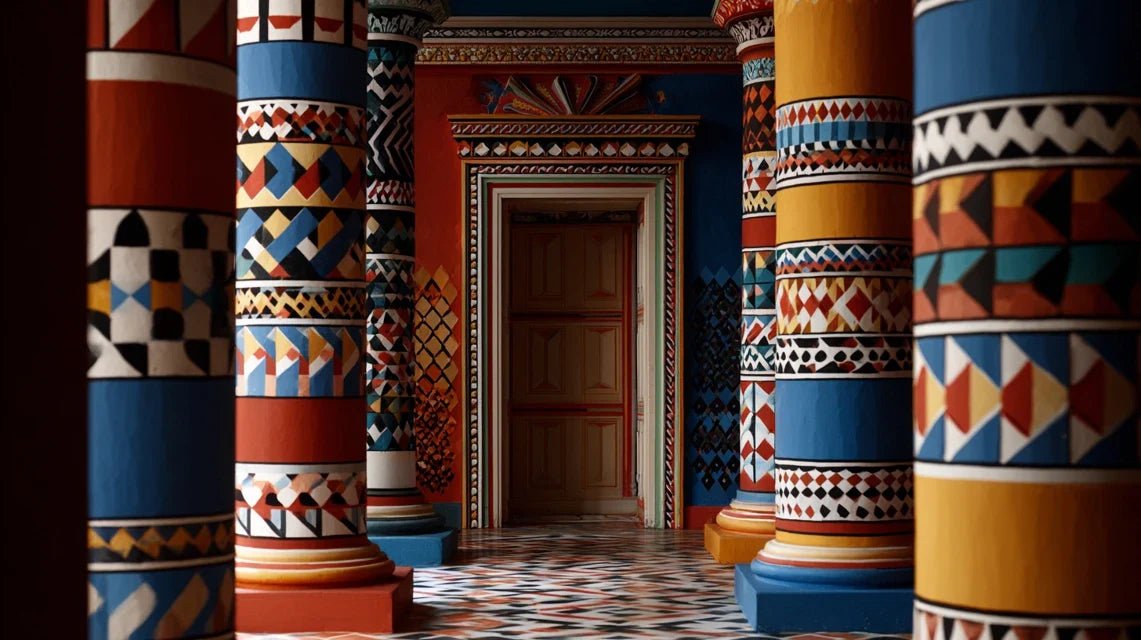 Signification des motifs géométriques bantous en décoration