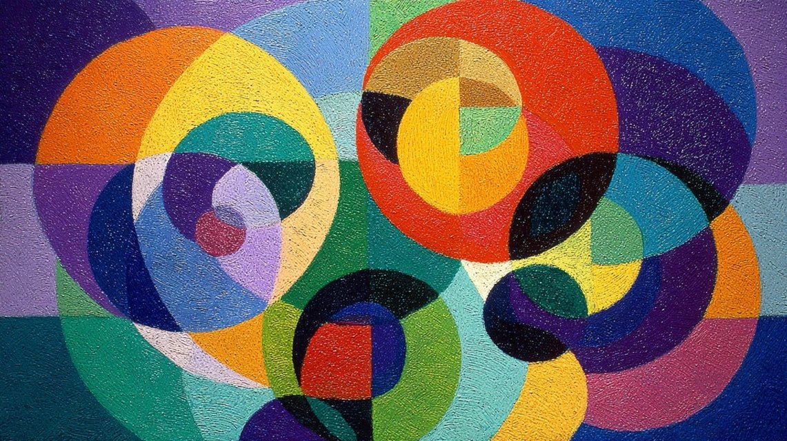 Sonia Delaunay et l'orphisme : la couleur comme langage abstrait