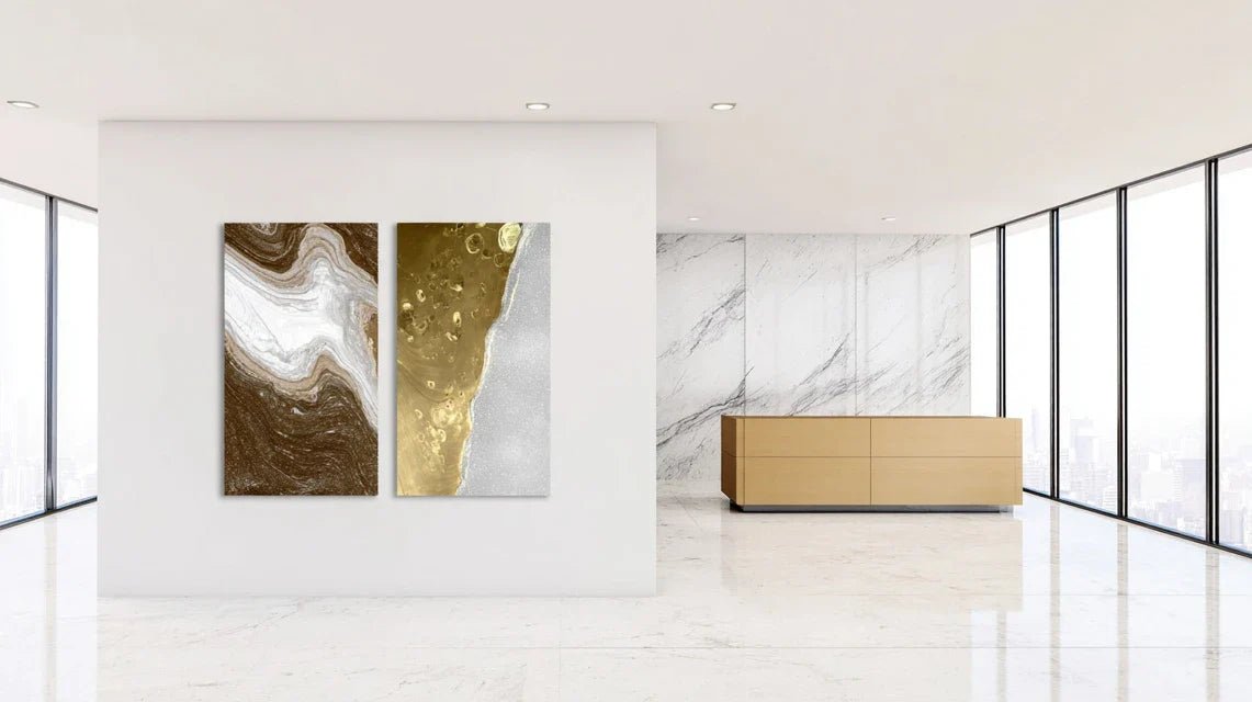 Souvenirs et futur mêlés dans une œuvre murale unique