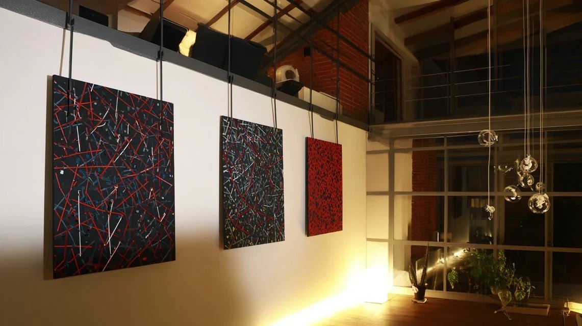 Stabiliser un grand tableau contre un mur : les bonnes pratiques