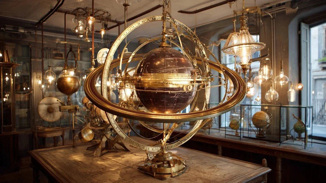 Steampunk spatial : l'astronomie rétro réinventée en décoration