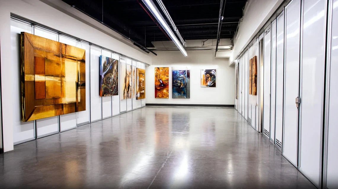 Stockage climatisé pour tableaux : l’art protégé des caprices du temps