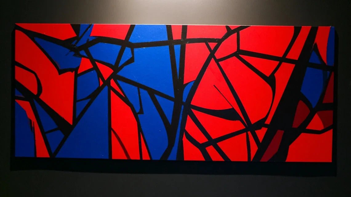 Symbolique des formes géométriques dans les tableaux modernes