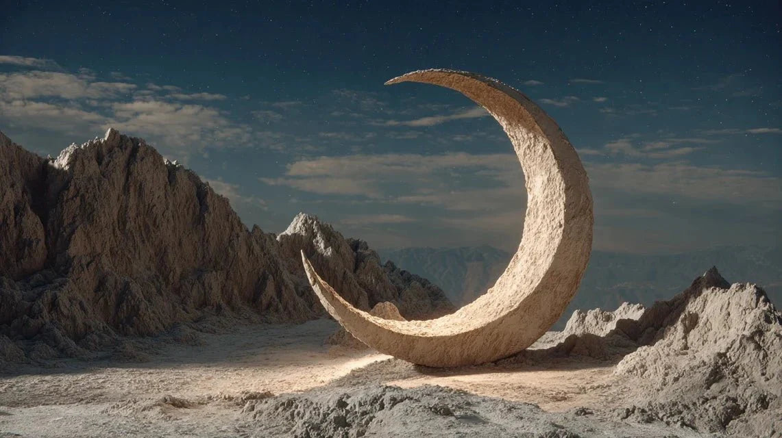 Symbolique du croissant de lune dans l'art à travers les cultures