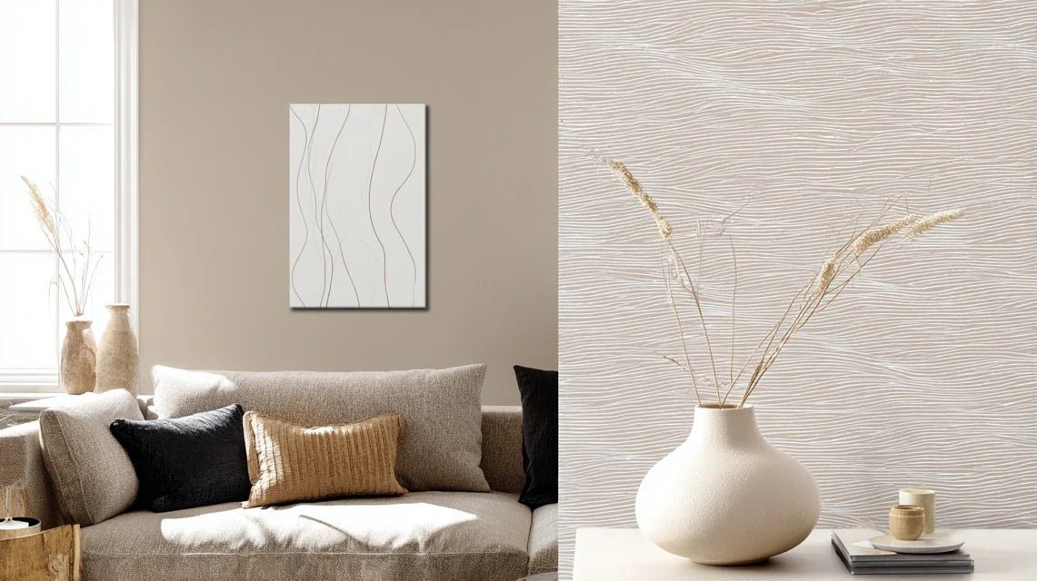 Tableau au style minimaliste : la discrétion au service de l’impact visuel