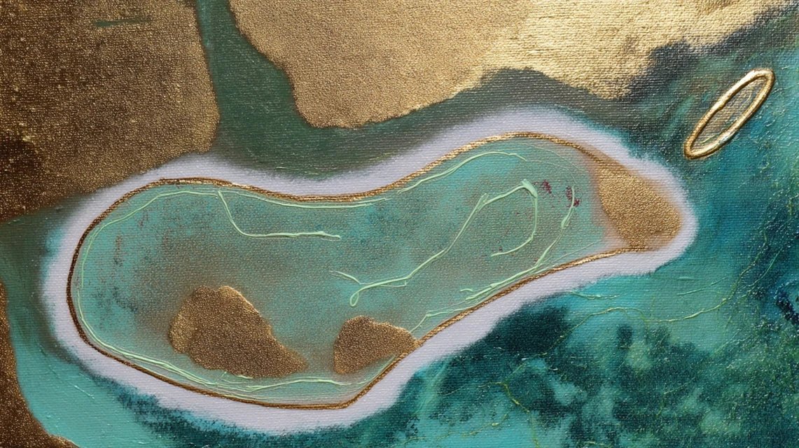 Tableau avec coordonnées GPS d’un lieu important