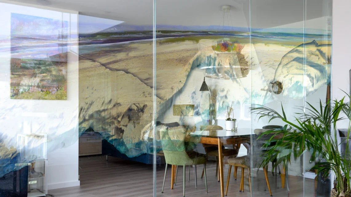 Tableau avec verre anti-reflet : éliminez les reflets et profitez de l’œuvre