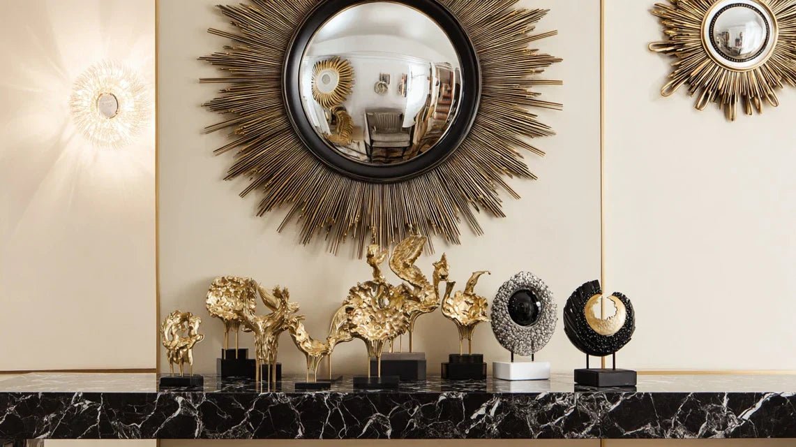 Tableau et miroir sans percer : idées de compositions élégantes