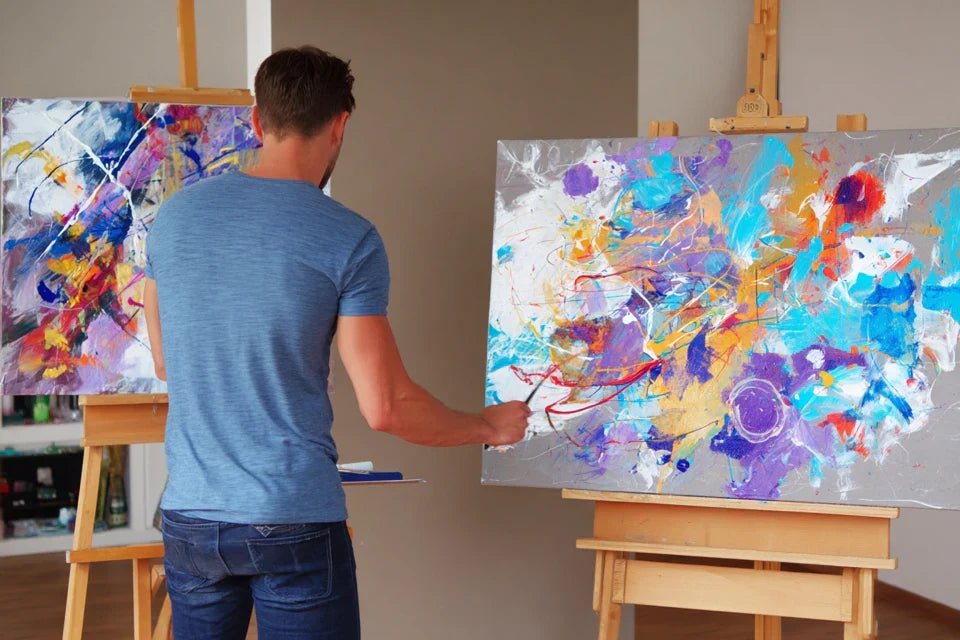 Tableau imprimé vs tableau peint à la main : que faut-il savoir ?