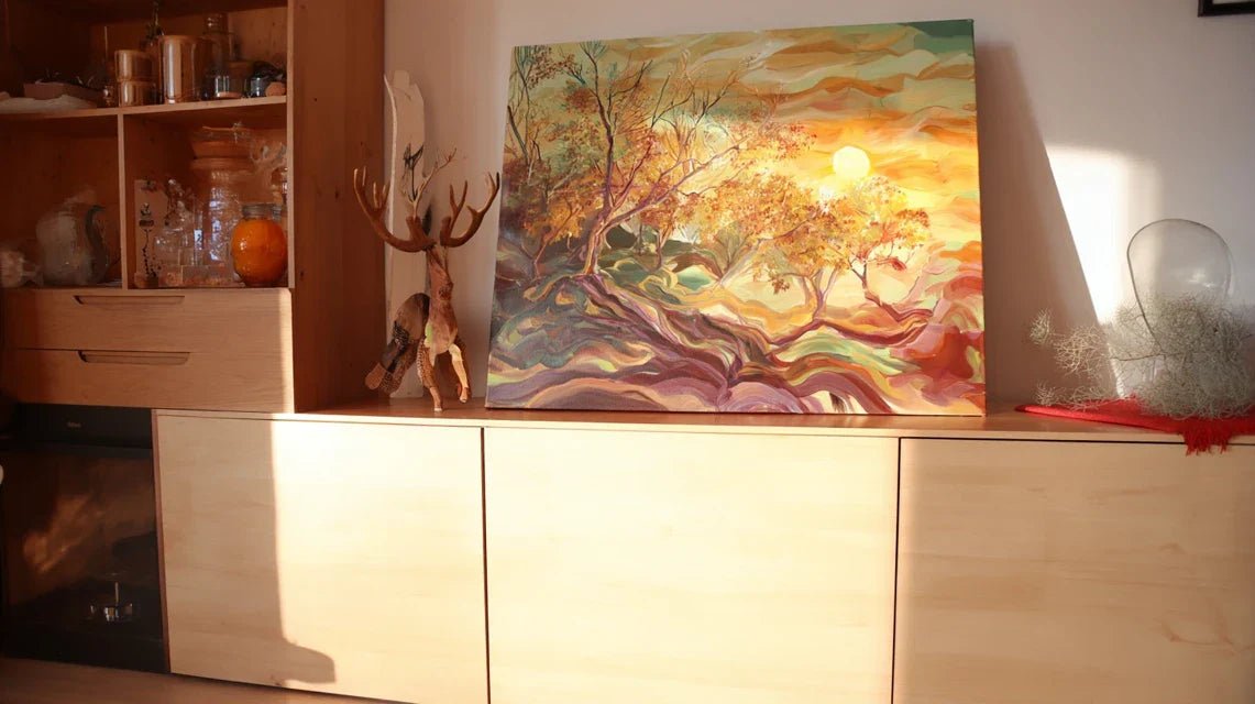 Tableau sur console : comment éviter qu’il ne glisse ou tombe ?