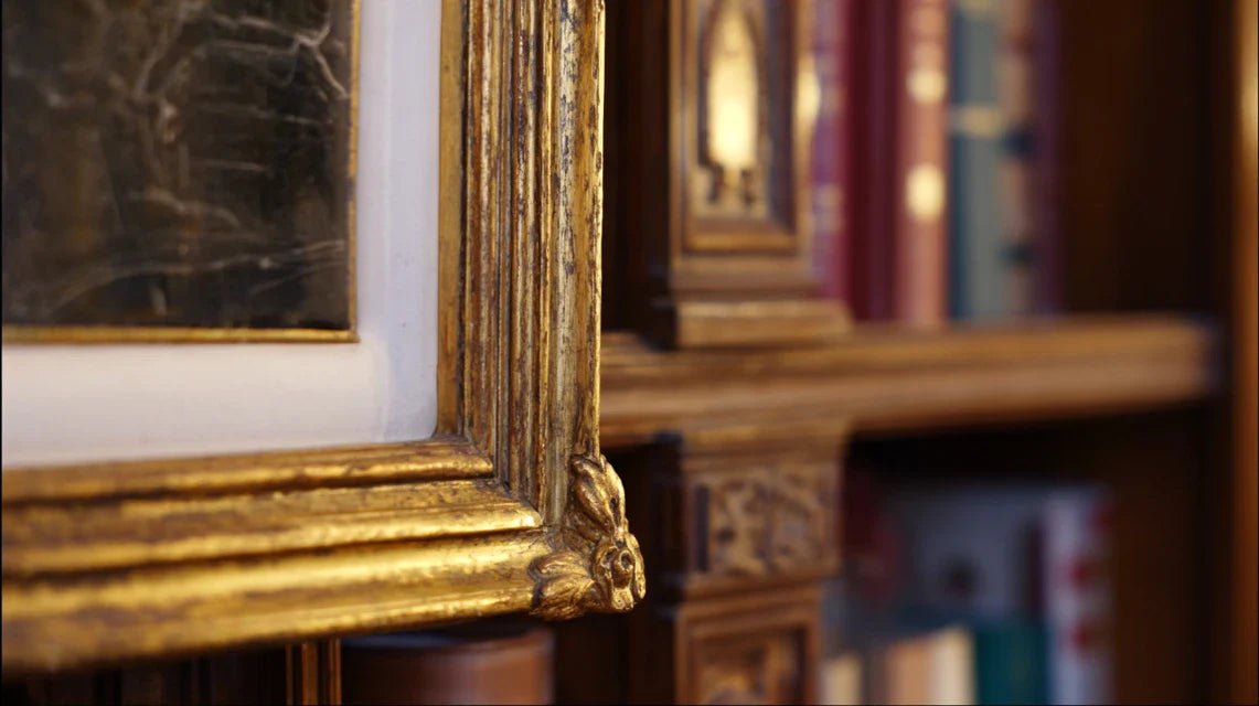 Tableau vintage ou ancien : quand l’encadrement raconte une histoire