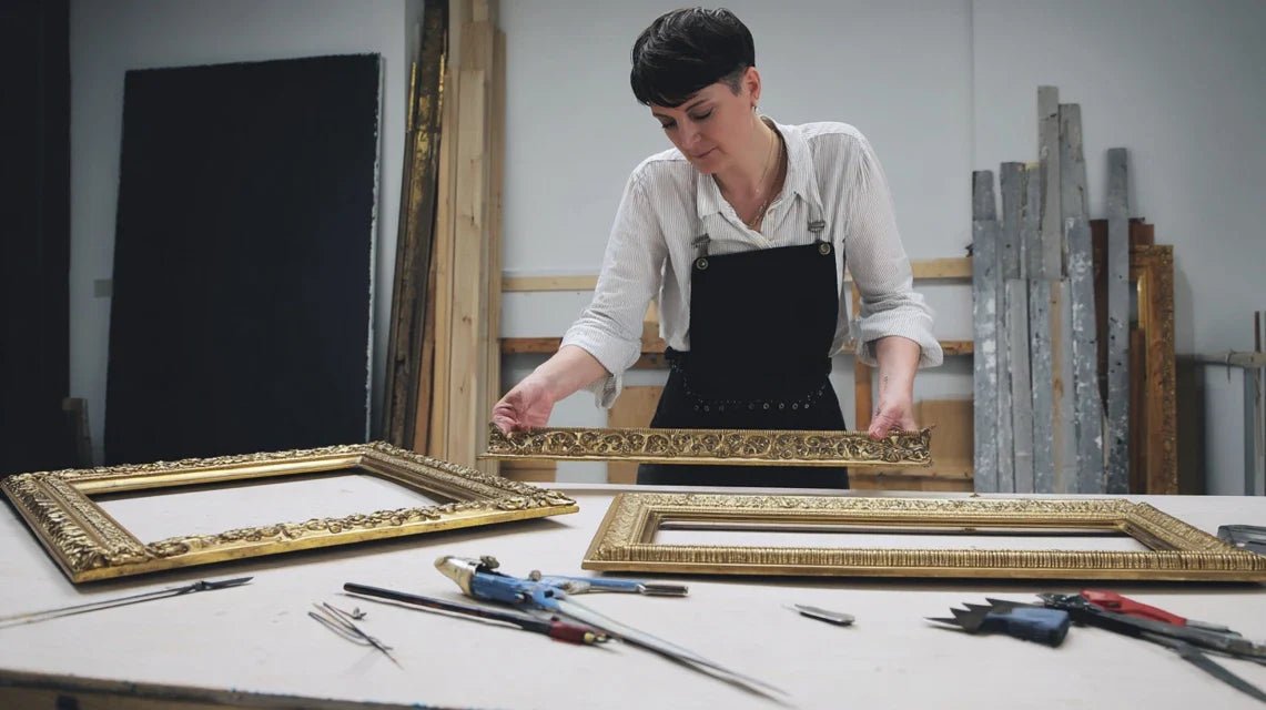 Tableaux aux formats standards : A4, A3, A2 pour un encadrement facile