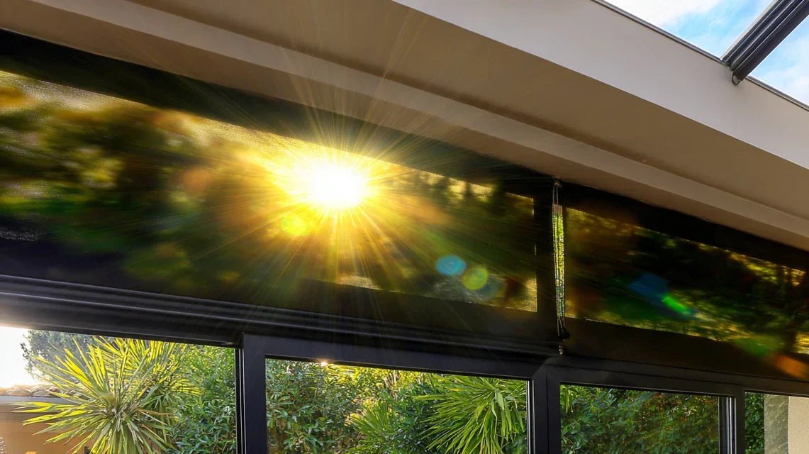 Tableaux dans une véranda : attention à la lumière