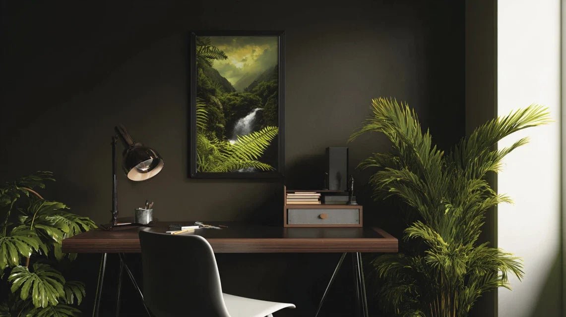 Tableaux de faune et flore : beauté sauvage et énergie vitale