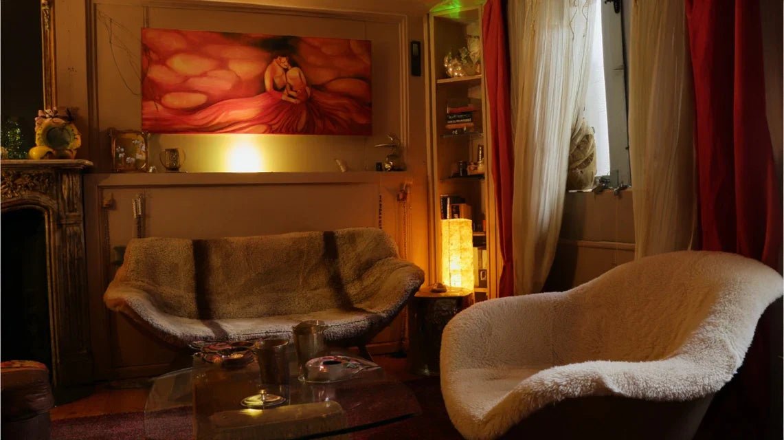 Tableaux émotionnels pour un intérieur chaleureux