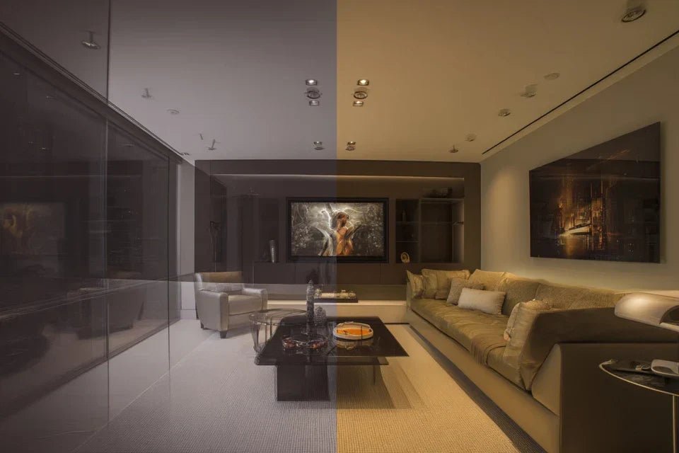 Tableaux en verre : comment éviter les reflets indésirables ?