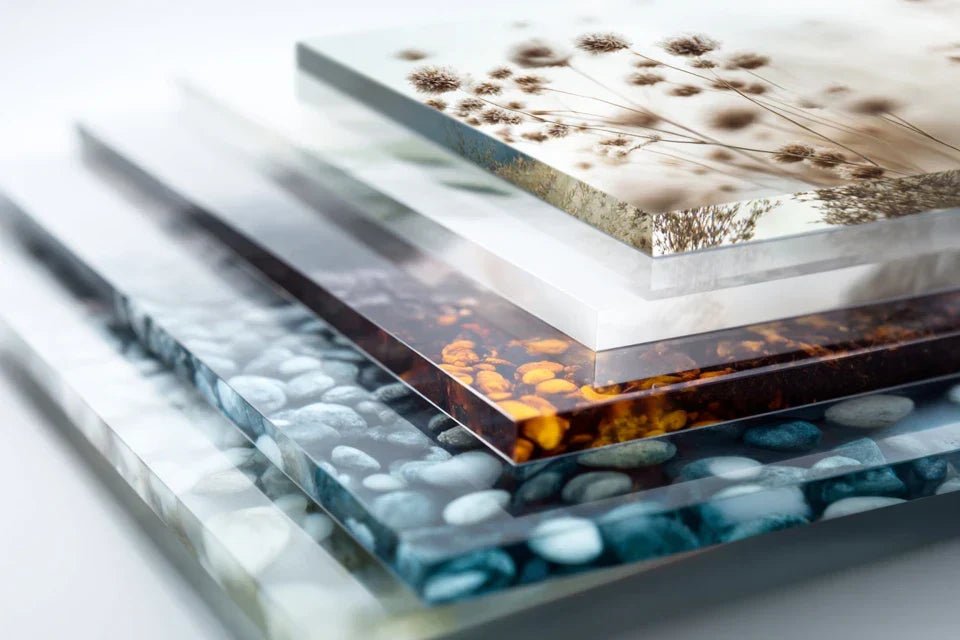 Tableaux en verre, Dibond ou alu brossé : précautions spécifiques selon le support