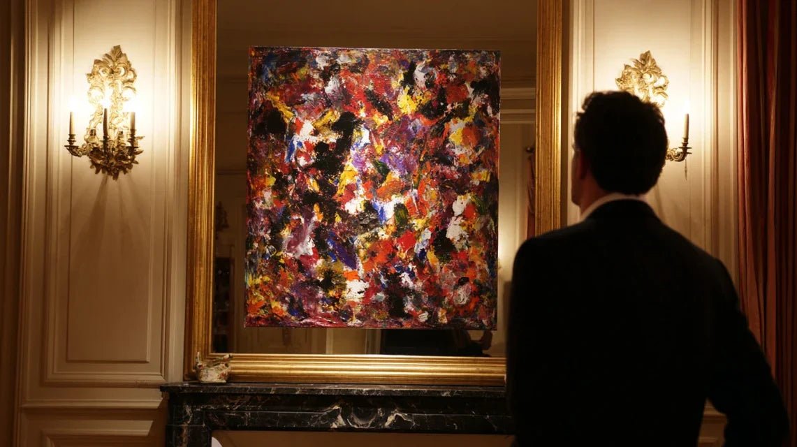 Tableaux et loi de l’attraction : renforcer ses intentions avec l’art